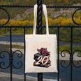 Chapter 20 20th Birthday Women Book Lovers Its My Birthday Canvas Tote Bag