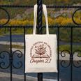 Chapter 21 Book Readers Flower Lovers 21st Birthday Girls Canvas Tote Bag Chapter 21 Book Readers Flower Lovers 21st Birthday Girls Canvas Tote Bag