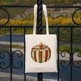 Christmas Book Ornament Lights Holiday Reading Lover Teacher Canvas Tote Bag