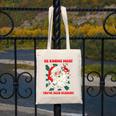 Christmas Bookish He Knows What You'Ve Been Reading Women Canvas Tote Bag Christmas Bookish He Knows What You'Ve Been Reading Women Canvas Tote Bag