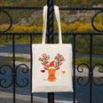 Christmas Librarian Reindeer Xmas Book Teachers Love Reading Canvas Tote Bag Christmas Librarian Reindeer Xmas Book Teachers Love Reading Canvas Tote Bag