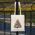 Christmas Tree Books Book Reading Bookworm Canvas Tote Bag Christmas Tree Books Book Reading Bookworm Canvas Tote Bag