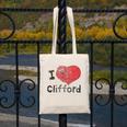 Clifford The Big Red Dog I Heart Clifford Childrens Books Canvas Tote Bag