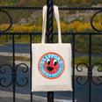 Clifford The Big Red Dog Round Distressed Logo Kids Books Canvas Tote Bag