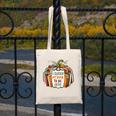 I Closed My Book To Be Here Fall Pumpkin Canvas Tote Bag