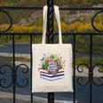 Color Our World Summer Reading 2025 Cute Book Wildflowers Canvas Tote Bag Color Our World Summer Reading 2025 Cute Book Wildflowers Canvas Tote Bag