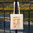 Comic Book Superhero Fall Season Leaf Blower Canvas Tote Bag