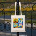 Comic Reader Comic Book Merch Vintage Reading Comic Books Canvas Tote Bag