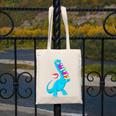 Cool Dinosaur Books Art For Men Women Libarian Book Lover Canvas Tote Bag Cool Dinosaur Books Art For Men Women Libarian Book Lover Canvas Tote Bag