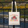 All The-Cool Kids Are Reading Book Lover Librarian Bookworm Canvas Tote Bag