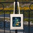 Cool Magical Book With Wizard Turtle For Adults And Kids Canvas Tote Bag Cool Magical Book With Wizard Turtle For Adults And Kids Canvas Tote Bag