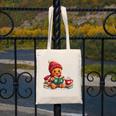 Cozy Gingerbread Christmas Reading Book Xmas Snowflakes Fall Canvas Tote Bag Cozy Gingerbread Christmas Reading Book Xmas Snowflakes Fall Canvas Tote Bag
