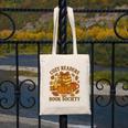 Cozy Readers Book Society Vintage Fall Books & Pumpkin Canvas Tote Bag Cozy Readers Book Society Vintage Fall Books & Pumpkin Canvas Tote Bag