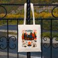 Cozy Reading Cabin Retreat Fall Bookish Autumn Cozy Reader Canvas Tote Bag