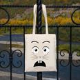 Creepy Carrots Halloween Book Character Costume Canvas Tote Bag