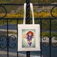 The Crimson Crescent 90s Retro Comic Book Superheroine Art Canvas Tote Bag The Crimson Crescent 90s Retro Comic Book Superheroine Art Canvas Tote Bag