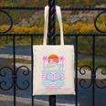 Cruise Ship Vacations Reading Book Lovers Sunset Canvas Tote Bag