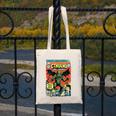 Cthulhu Lord Of Madness Vintage Comic Book Cover Canvas Tote Bag Cthulhu Lord Of Madness Vintage Comic Book Cover Canvas Tote Bag