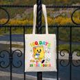 Cute 100 Days In The Books Groovy Boy Girl Teacher Canvas Tote Bag Cute 100 Days In The Books Groovy Boy Girl Teacher Canvas Tote Bag