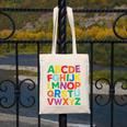 Cute ABCs Shirt Alphabet Colorful Letters Reading Books Kids Canvas Tote Bag Cute ABCs Shirt Alphabet Colorful Letters Reading Books Kids Canvas Tote Bag