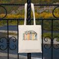 Cute Cat Sleeping On Books Canvas Tote Bag