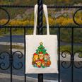Cute Cats Reading Books Christmas Tree Canvas Tote Bag Cute Cats Reading Books Christmas Tree Canvas Tote Bag