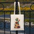 Cute Dragon Reading Book Bookworm Dragons And Books Canvas Tote Bag