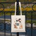 Cute Ghost Reading Book Librarian Book Lover Canvas Tote Bag