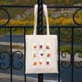 Cute Ghost Reading Book Lovers Halloween Ghost Canvas Tote Bag