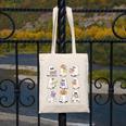 Cute Ghost Reading Books Teacher Halloween Reading Men Women Kids Canvas Tote Bag