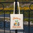 Cute Halloween Teacher Librarian Mummy Reading Books Canvas Tote Bag Cute Halloween Teacher Librarian Mummy Reading Books Canvas Tote Bag