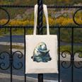 Cute Manatee Reading Book Bookworm Readers Manatee Lover Canvas Tote Bag