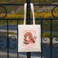 Cute Reading Outfit Book Lover Tee For Women Who Read Canvas Tote Bag