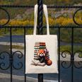 Cute Red Panda Reading Book Animal Bookworm Canvas Tote Bag