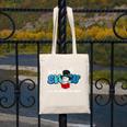 Cute Snowman Let It Snow I Have Books Reader Canvas Tote Bag