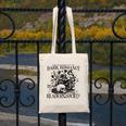 Dark Romance Books Lover Bookish Bookworm Gothic Aesthetic Canvas Tote Bag