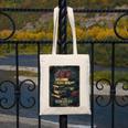 Dark Romance Reader Vintage Floral Book Lover Canvas Tote Bag
