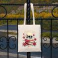 Dark Romance Romantasy Smutty Book Lover Morally Grey Merch Canvas Tote Bag