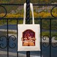 Dark Romance Smut Reader Spicy Book In My Monster Romance Canvas Tote Bag