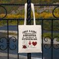 Dark Romance Smutt Book Merch Just A Good Girl STFUATTDLAGG Canvas Tote Bag