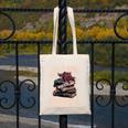 Dark Romance Women Told To STFUATTDLAGG Smutt Book Merch Premium Canvas Tote Bag