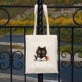 Das Ist Es Was Ich Tue Ich Lese Books Crochet And Canvas Tote Bag