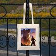 David And Goliath Bible Book Of Samuel Famous Bible Story Canvas Tote Bag