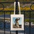 David And Goliath Bible Book Of Samuel King David Canvas Tote Bag