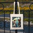 David And Goliath Bible Book Of Samuel King David Comic Canvas Tote Bag