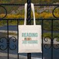 A Day Without Reading Is Like Book Lover Bookworm Men Women Canvas Tote Bag A Day Without Reading Is Like Book Lover Bookworm Men Women Canvas Tote Bag