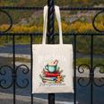 Dear Santa More Book Please Christmas Book Librarian Canvas Tote Bag