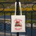 Dear Santa Only My Books Were Naughty Canvas Tote Bag Dear Santa Only My Books Were Naughty Canvas Tote Bag