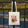 Dear Santa More Books Please Christmas Canvas Tote Bag