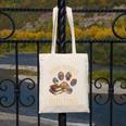 Dogs Books And Quilting Canvas Tote Bag